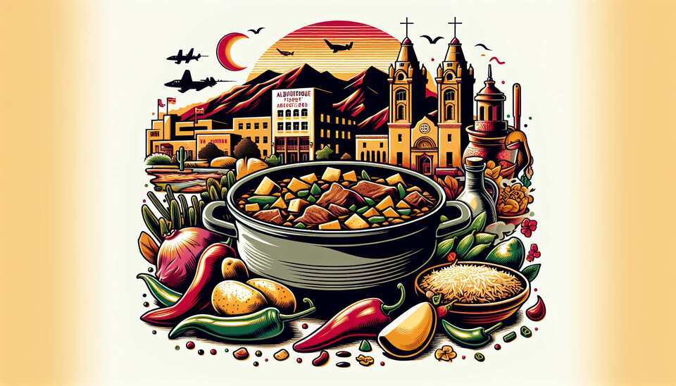 Savor Albuquerque's Best Green Chile Stew Spots!>
