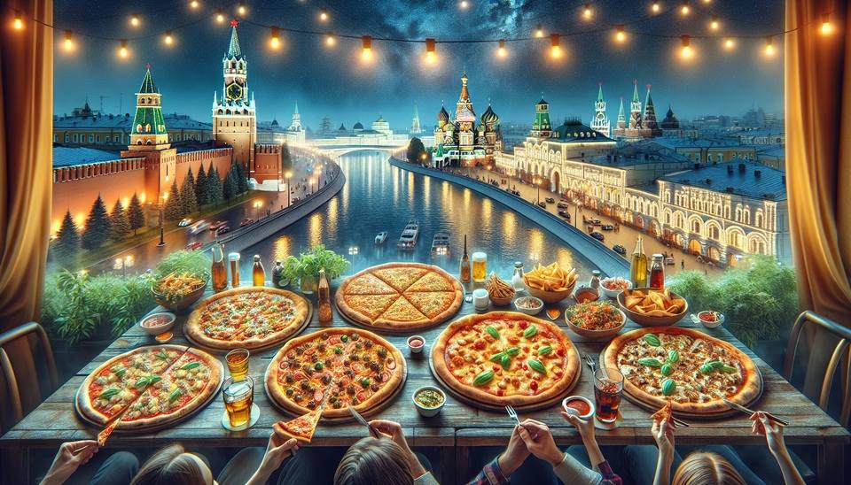 Top Pizza Places in Moscow: Slice into Deliciousness>