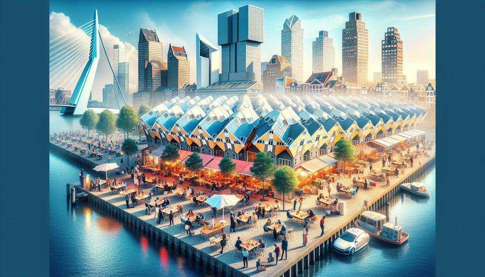 Entdecke Europas Beste Restaurants in Rotterdam!>