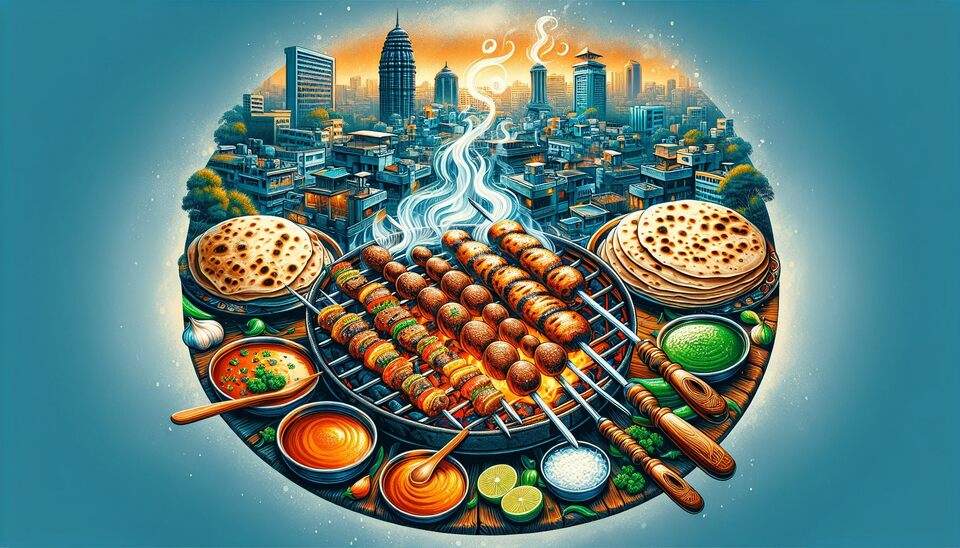 Delicious Seekh and Paratha Spots in Bengaluru>