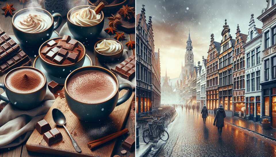 Antwerp's Best Hot Chocolate Restaurants>