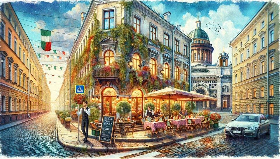Вкус Италии в Санкт-Петербурге: рестораны мечты>