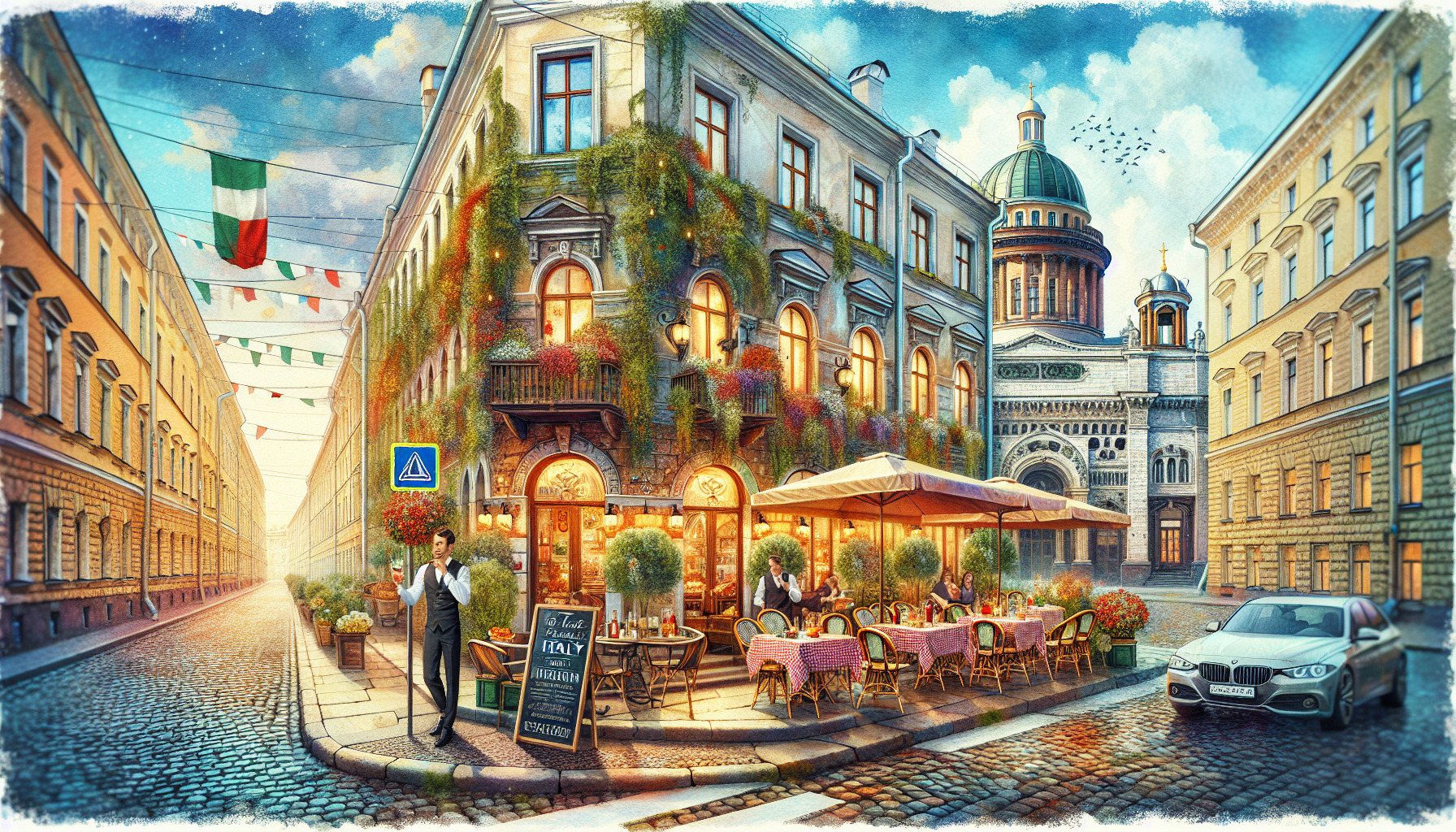 Вкус Италии в Санкт-Петербурге: рестораны мечты