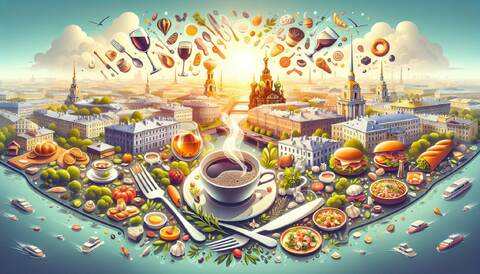 Лучшие рестораны Санкт-Петербурга: рейтинг и отзывы