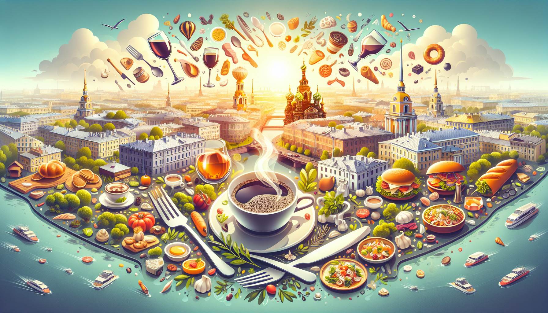 Лучшие рестораны Санкт-Петербурга: рейтинг и отзывы