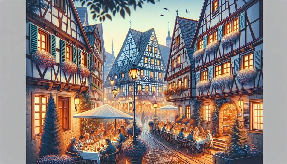 Charmante Fachwerk-Restaurants in Fürth entdecken>