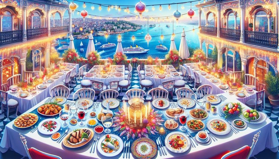 Идеальные рестораны для праздничного ужина в Стамбуле>