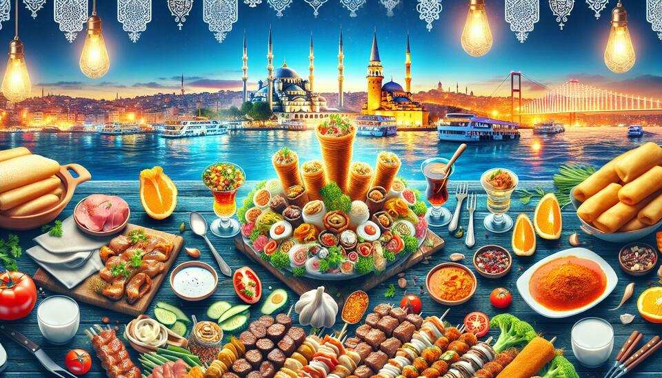 İstanbul'da Kebap Lezzetleri: En İyi Türk Restoranları>
