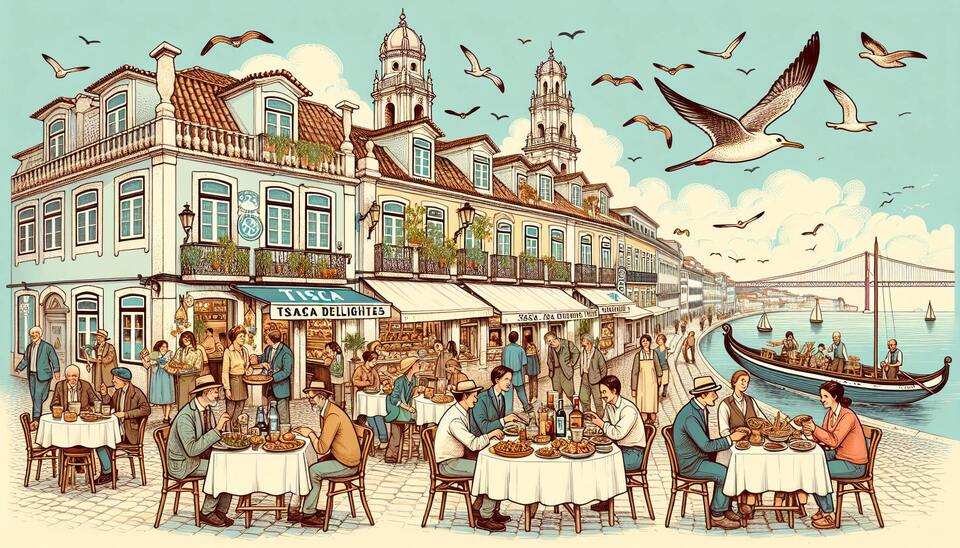 Discover Tasca Delights in Lisbon's Culinary Scene>