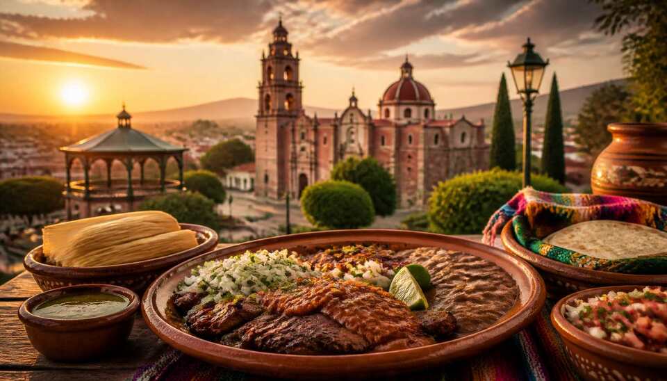 Sabores que conquistan en Miguel Auza>