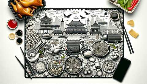 Вкусная китайская кухня с доставкой в Калининграде