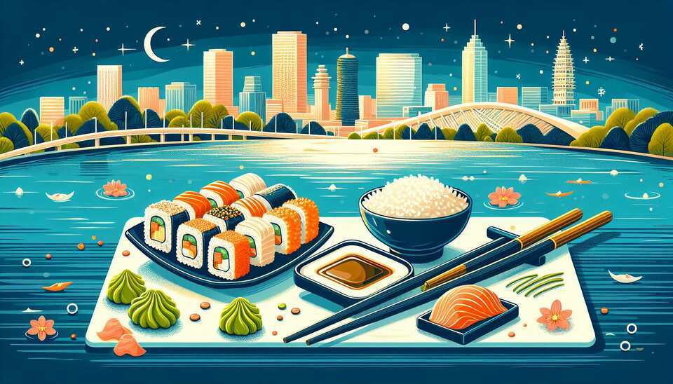 Taste the Best Sushi in Aguascalientes>
