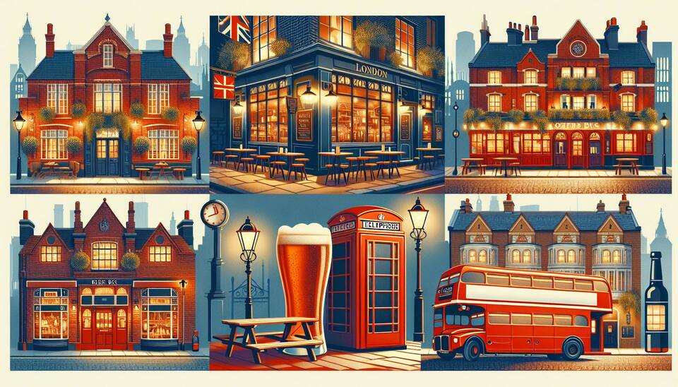 Discover London's Best Bars & Pubs with Local Charm>