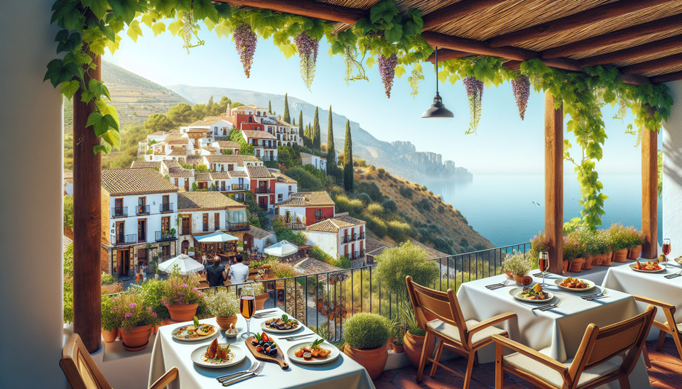 Discover Cómpeta's Best Tapas Restaurants with Stunning Views>