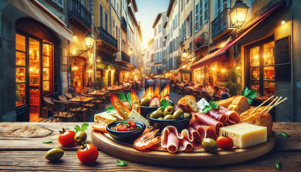 Plongez dans les délices de tapas à Aix-en-Provence>