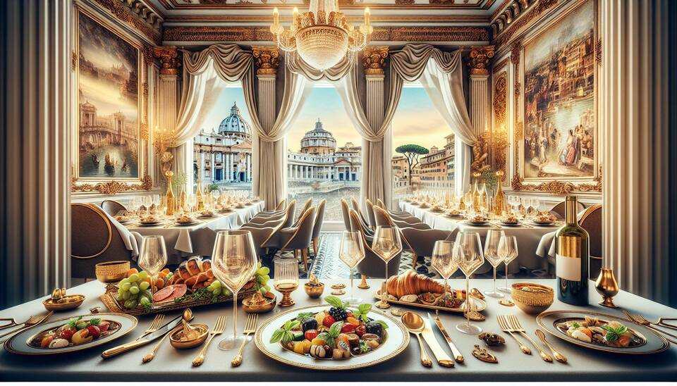 Indulge in Luxury: Top High-End Restaurants in Rome>