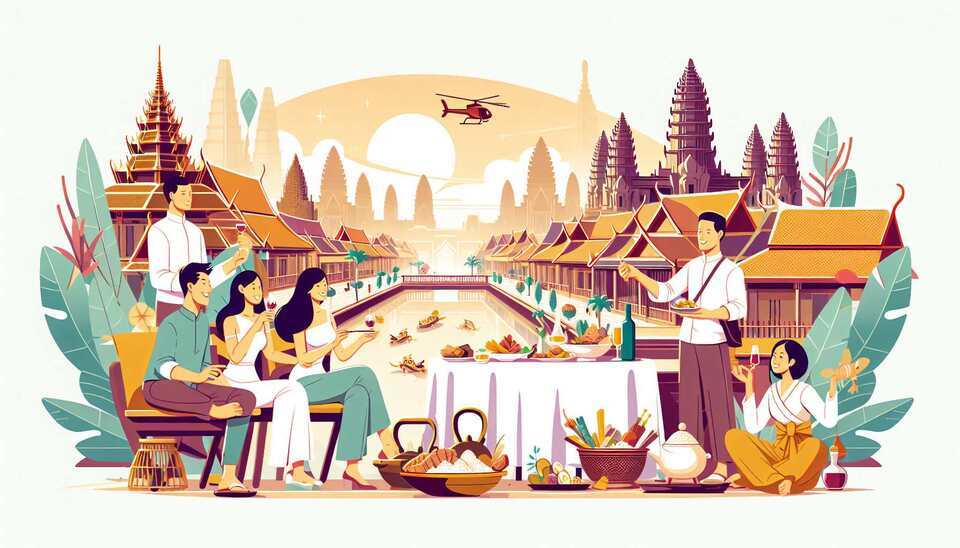 Discover Culinary Gems in Siem Reap's Heart>