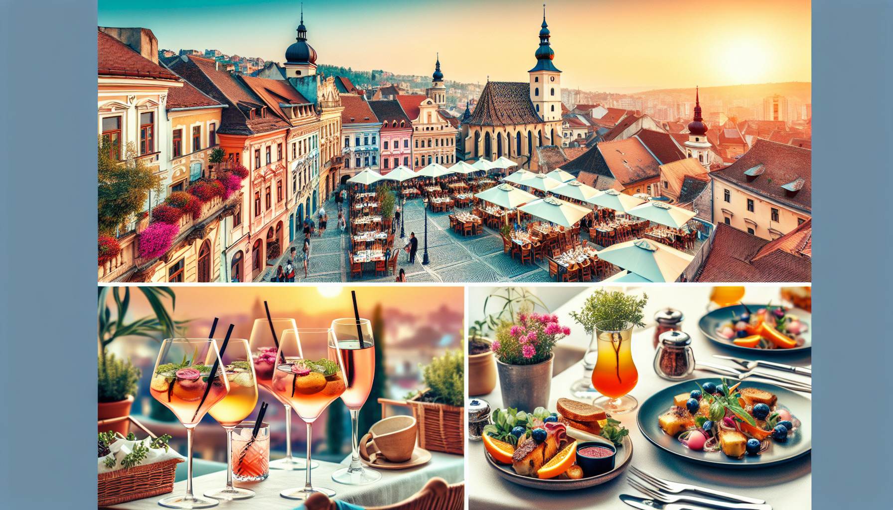 Discover Sibiu's Best Terrace Restaurants>