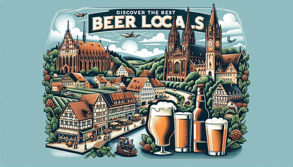 Freiburgs beste Bierlokale entdecken!>