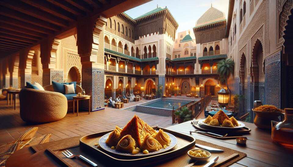 Découvrez les délices de Pastilla à Marrakesh>