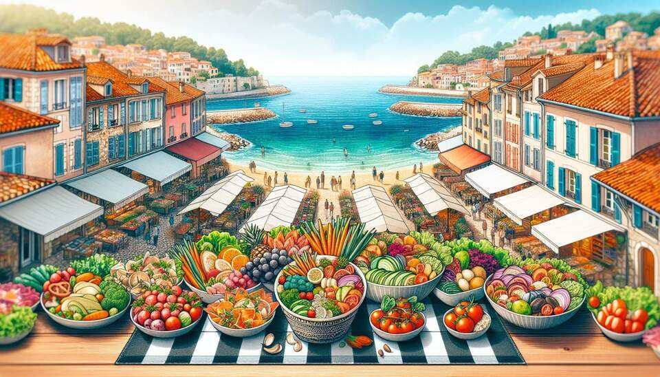 Délices de Salades à Cagnes-sur-Mer>