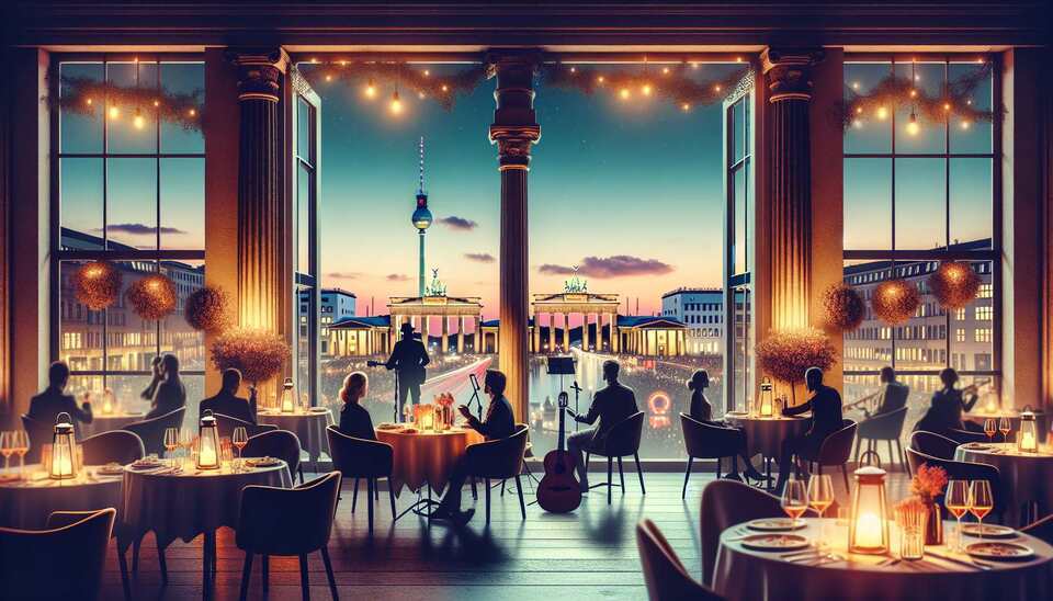 Berlin entdecken: Restaurants mit Live-Musik & Events>