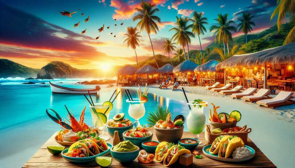 Lugares Imperdibles para Comer en Puerto Escondido>