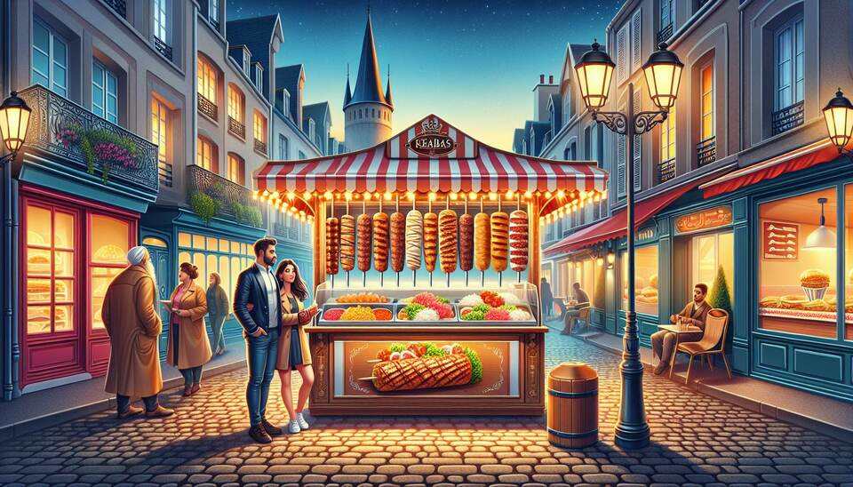 Découvrez les meilleurs Kebabs à Calais!>