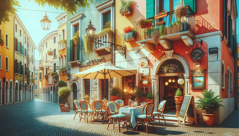 Köstliche italienische Restaurants in Padua entdecken!>