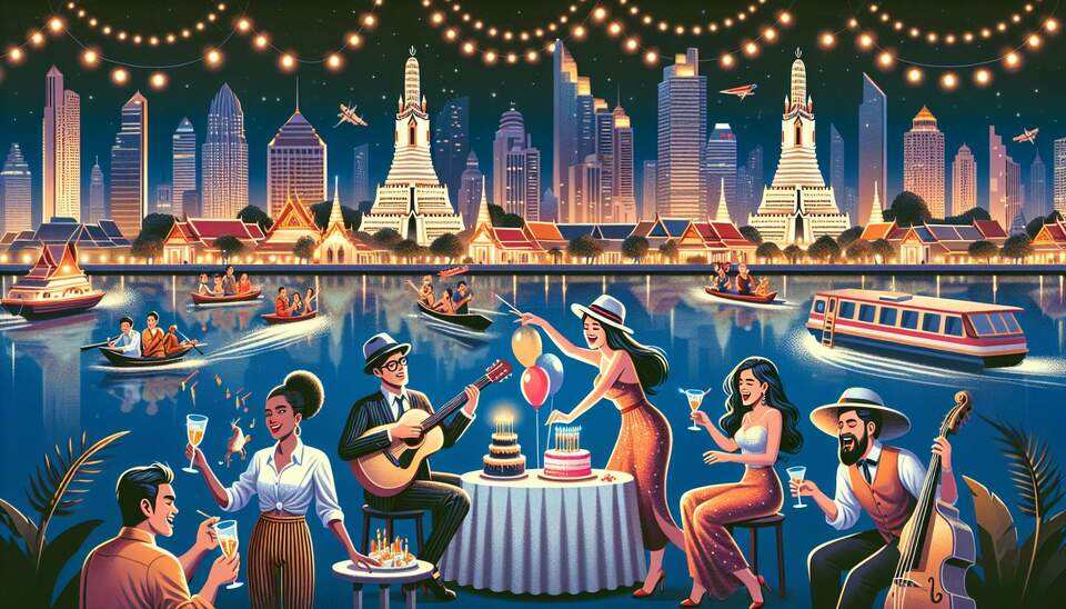 Celebrate in Style: Top Bangkok Spots for Birthdays & Live Music>
