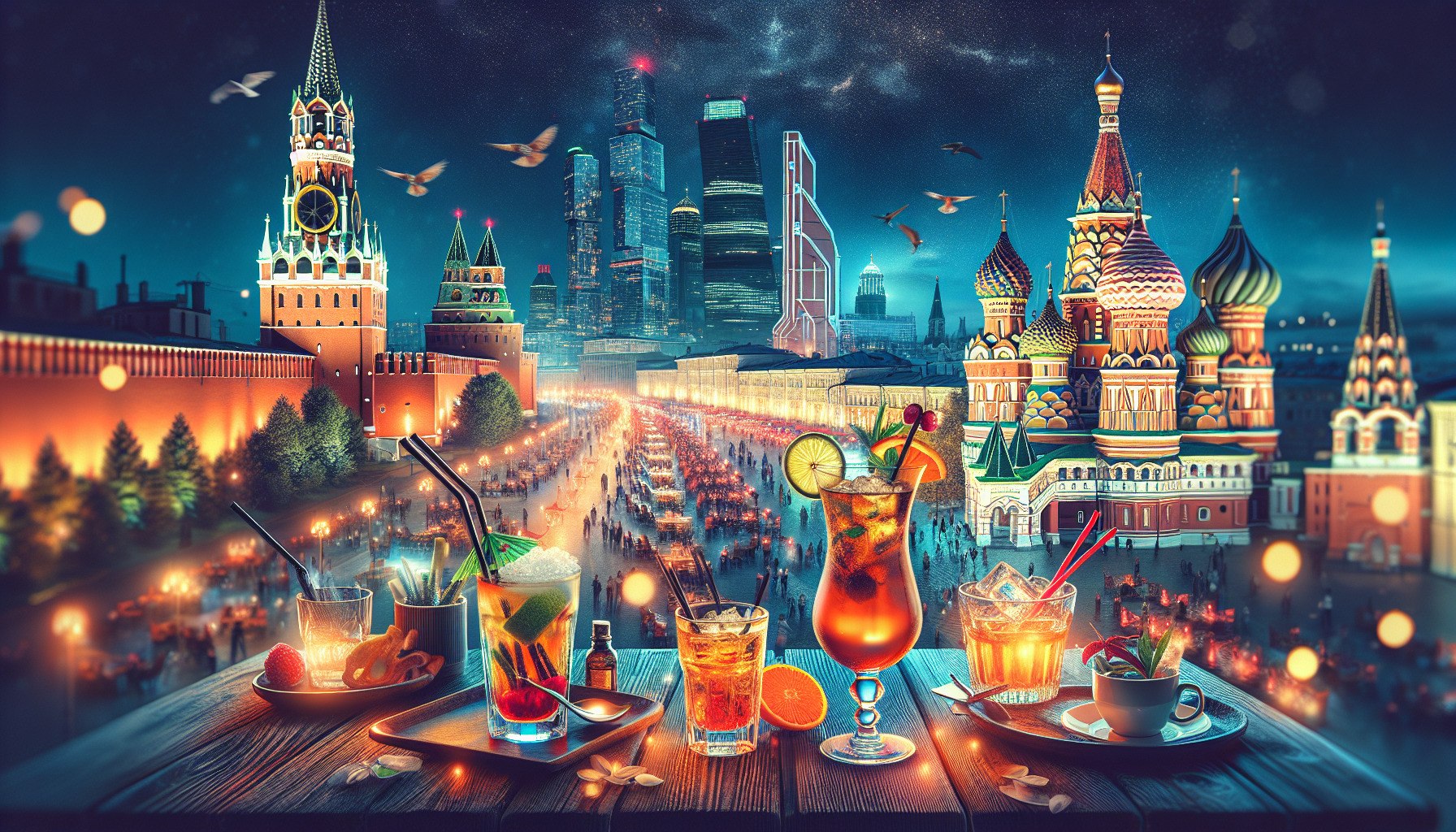 Лучшие коктейльные бары в центре Москвы: недорогие и умеренные