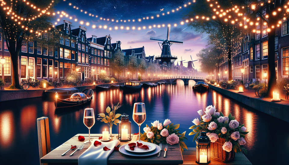 Top Romantic Restaurants in Amsterdam for a Magical Evening>