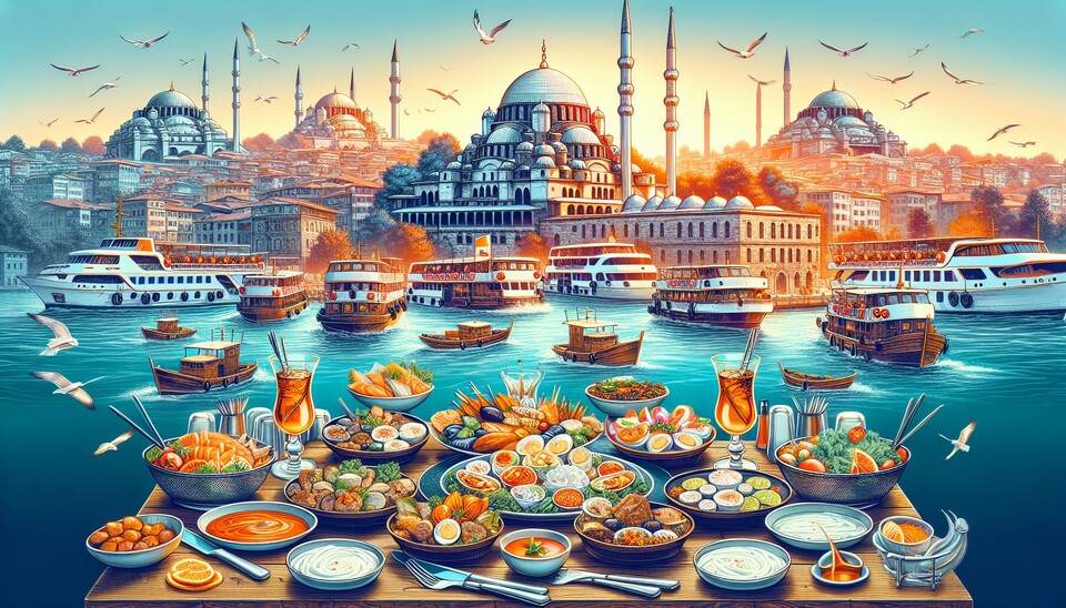İstanbul'da Meze Keyfi: En İyi Restoranlar>