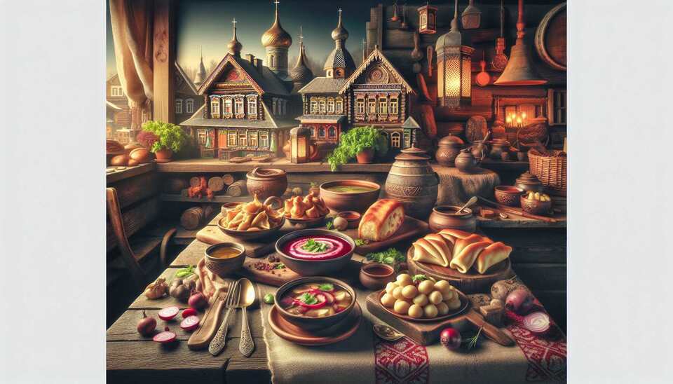 Вкусные блюда и тематический уют в Кемерово!>