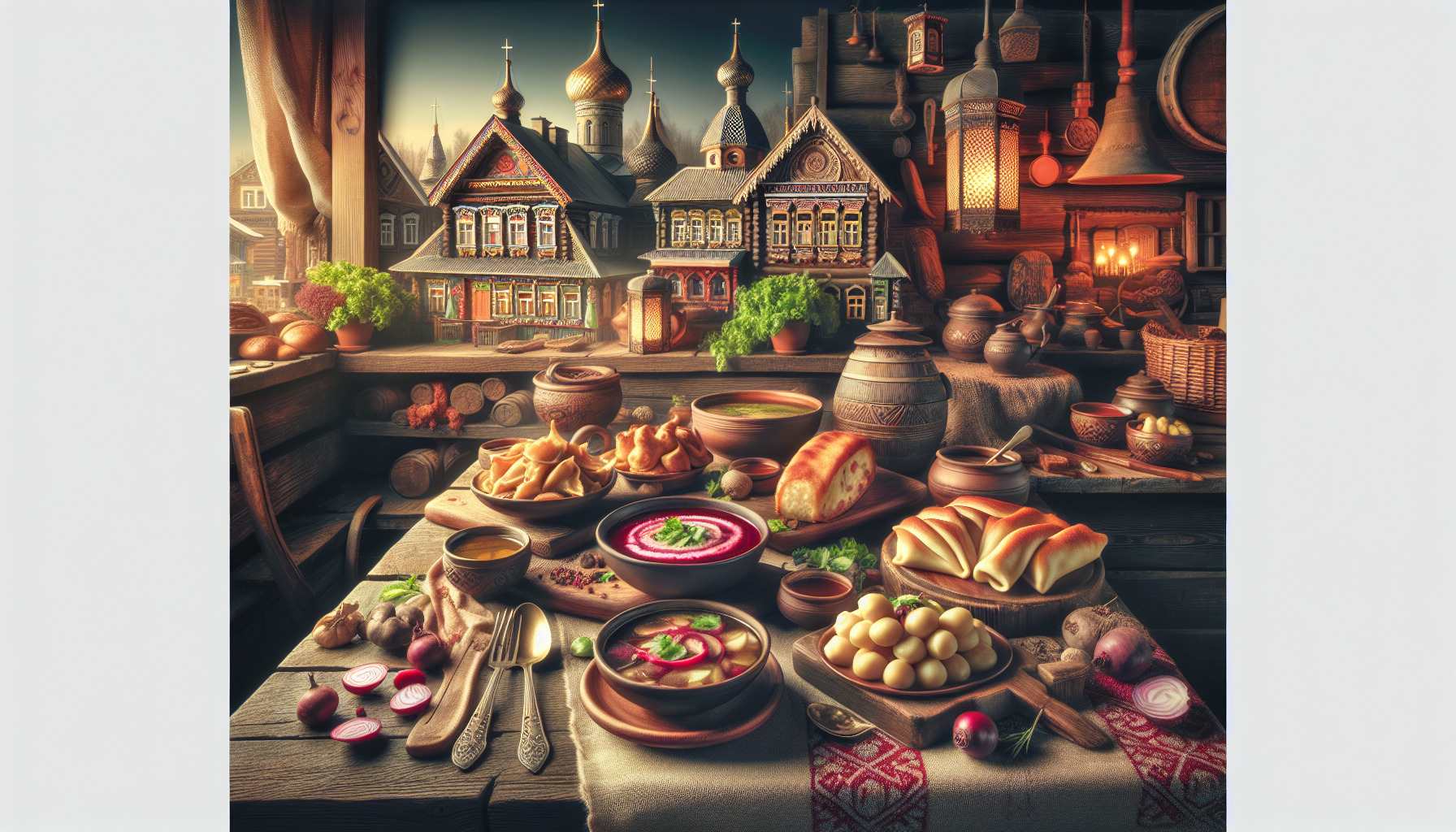 Вкусные блюда и тематический уют в Кемерово!
