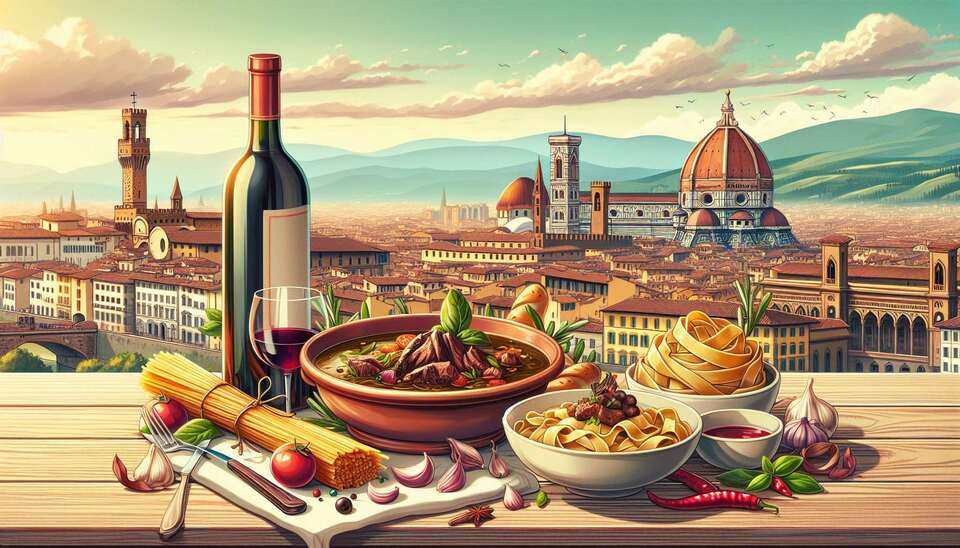 Scopri la Cucina Tradizionale Toscana a Firenze!>