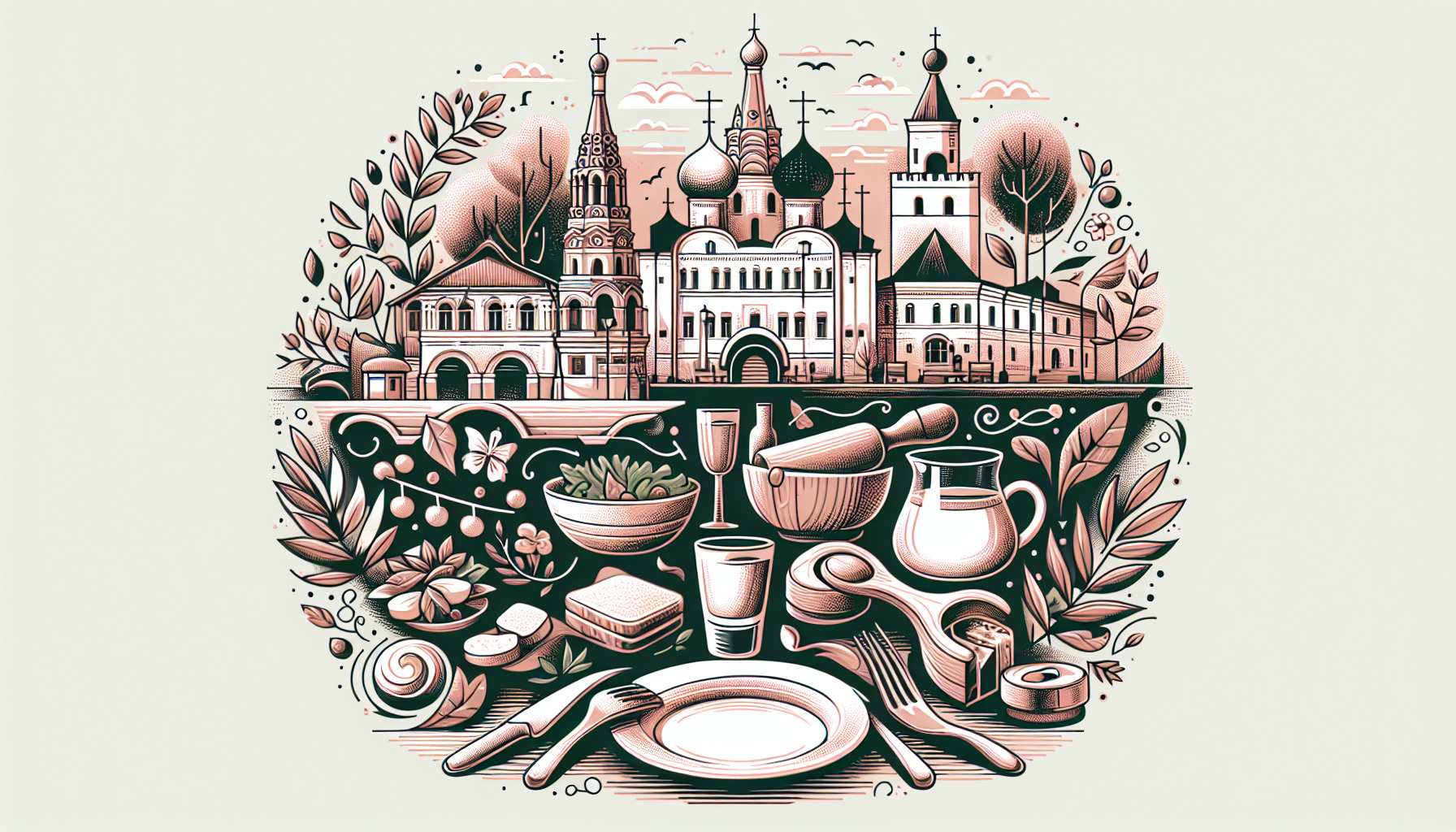 Лучшие места в Белгороде, где можно вкусно поесть