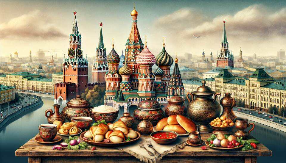 Лучшие русские рестораны Москвы: аутентичная кухня>