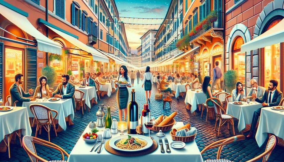 Esperienze Culinarie a Roma: Ristoranti Italiani Top>
