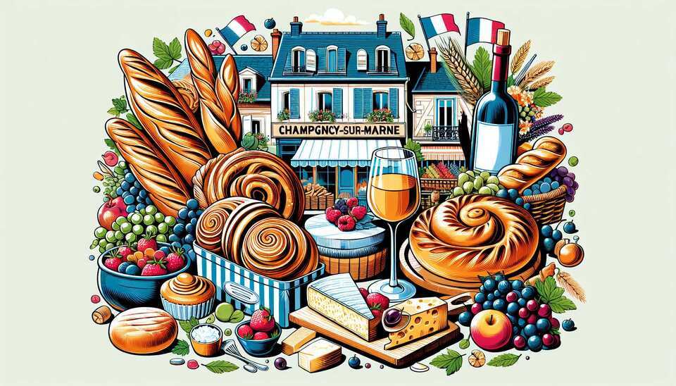 Délices culinaires à Champigny-sur-Marne>