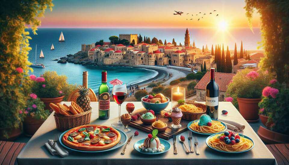 Discover Italian Delights in the Heart of Rhodes>