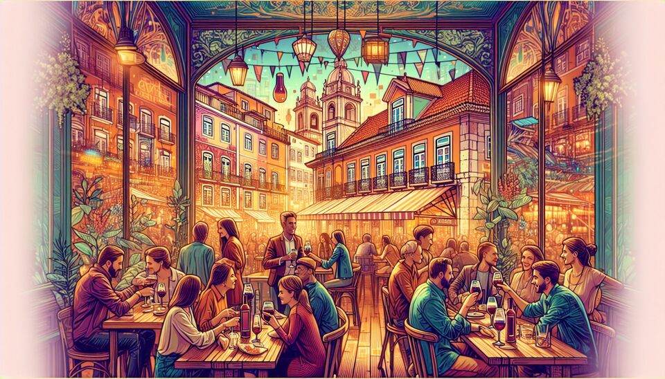 Descubra Restaurantes em Lisboa: Bebidas e Grupo>