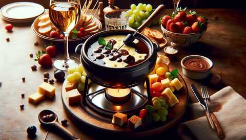 Вкусное фондю в лучших ресторанах Москвы