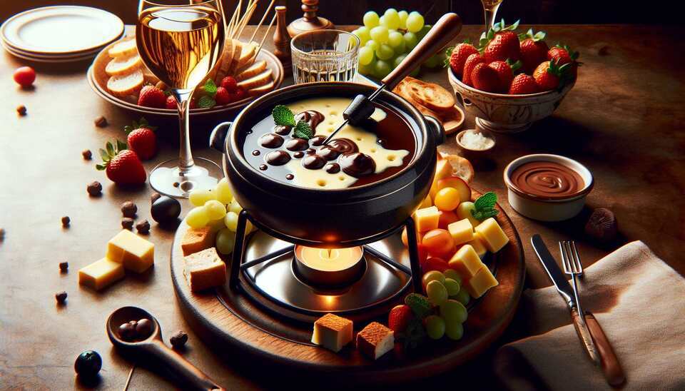 Вкусное фондю в лучших ресторанах Москвы>