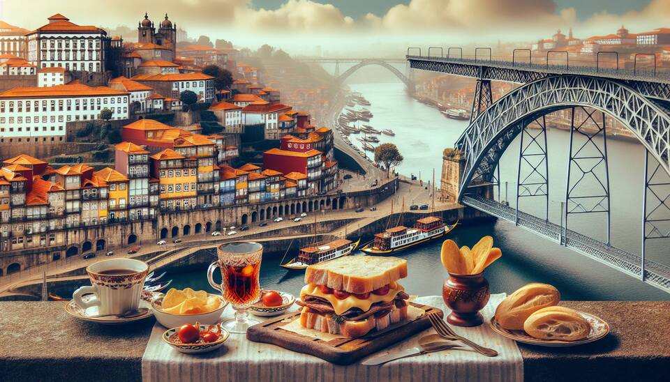 Descubra o Melhor da Francesinha em Porto - Comer Local>