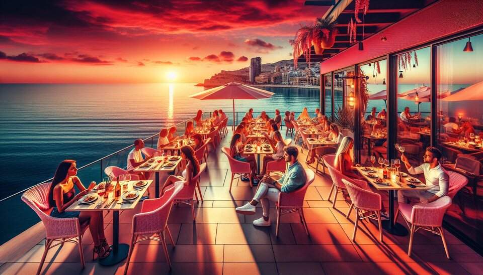 Stunning Restaurants in Alicante with a View>