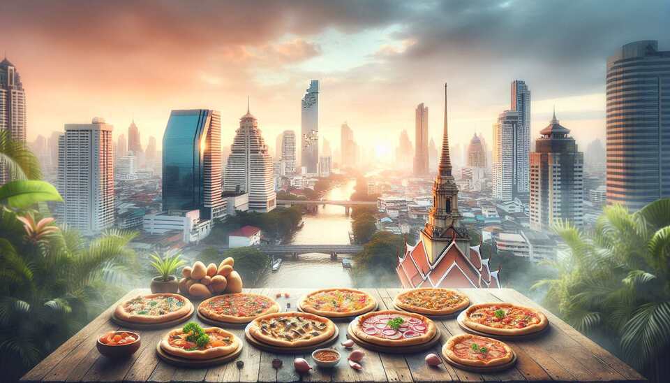 Top Pizza Spots in Bangkok: Satisfy Your Cravings Today!>