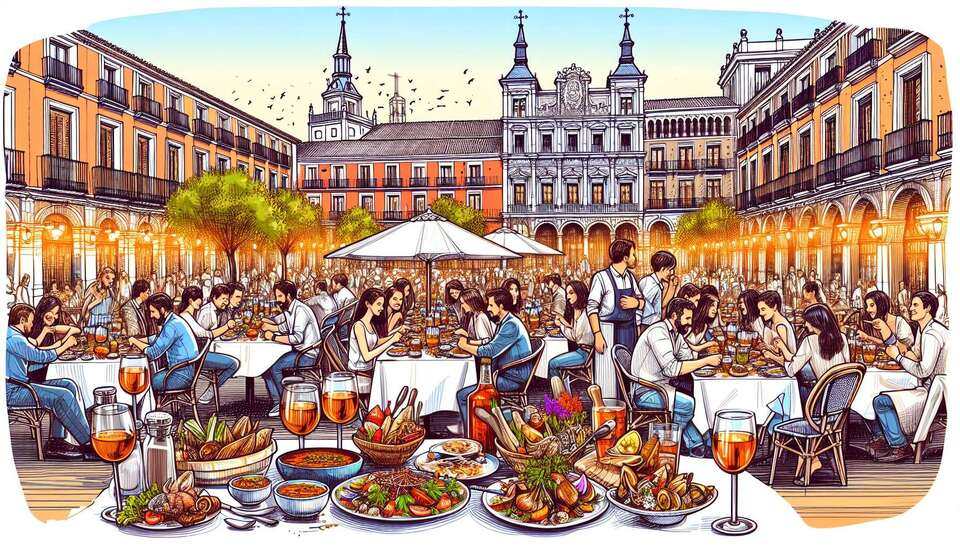 Découvrez Madrid: Restaurants Espagnols à Petits Prix>