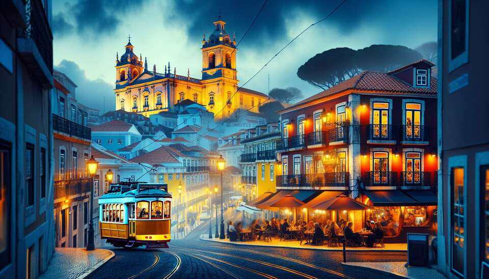 Descubra Restaurantes com Fado em Lisboa>