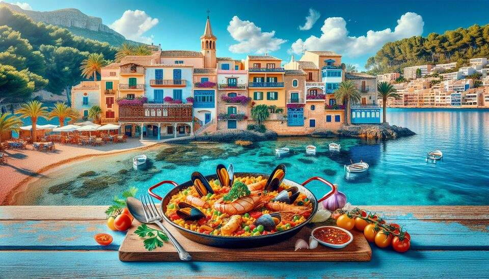 Savor the Best Paella in Charming Can Picafort>